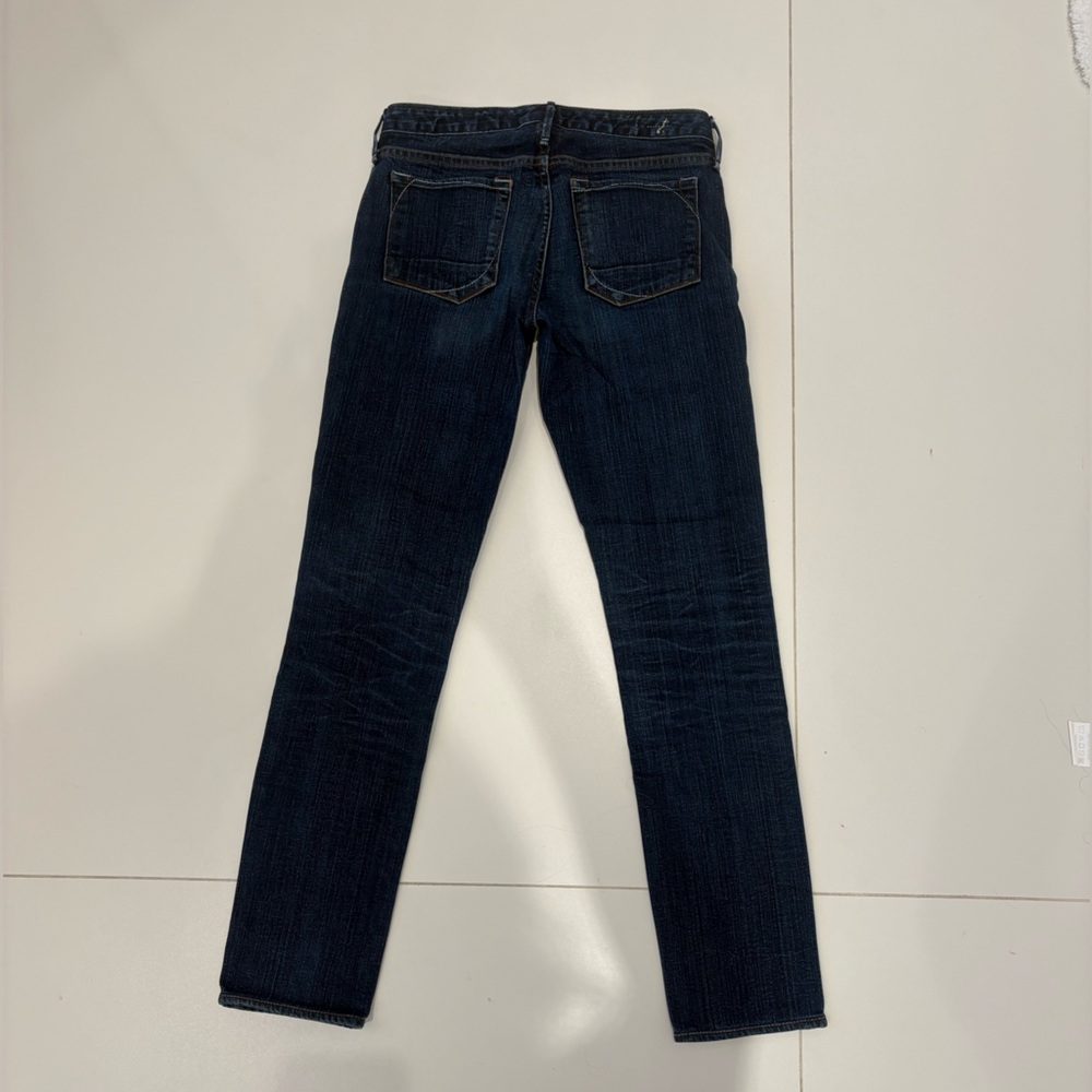 Earnest Sewn brand - Dark Blue Denim Jeans